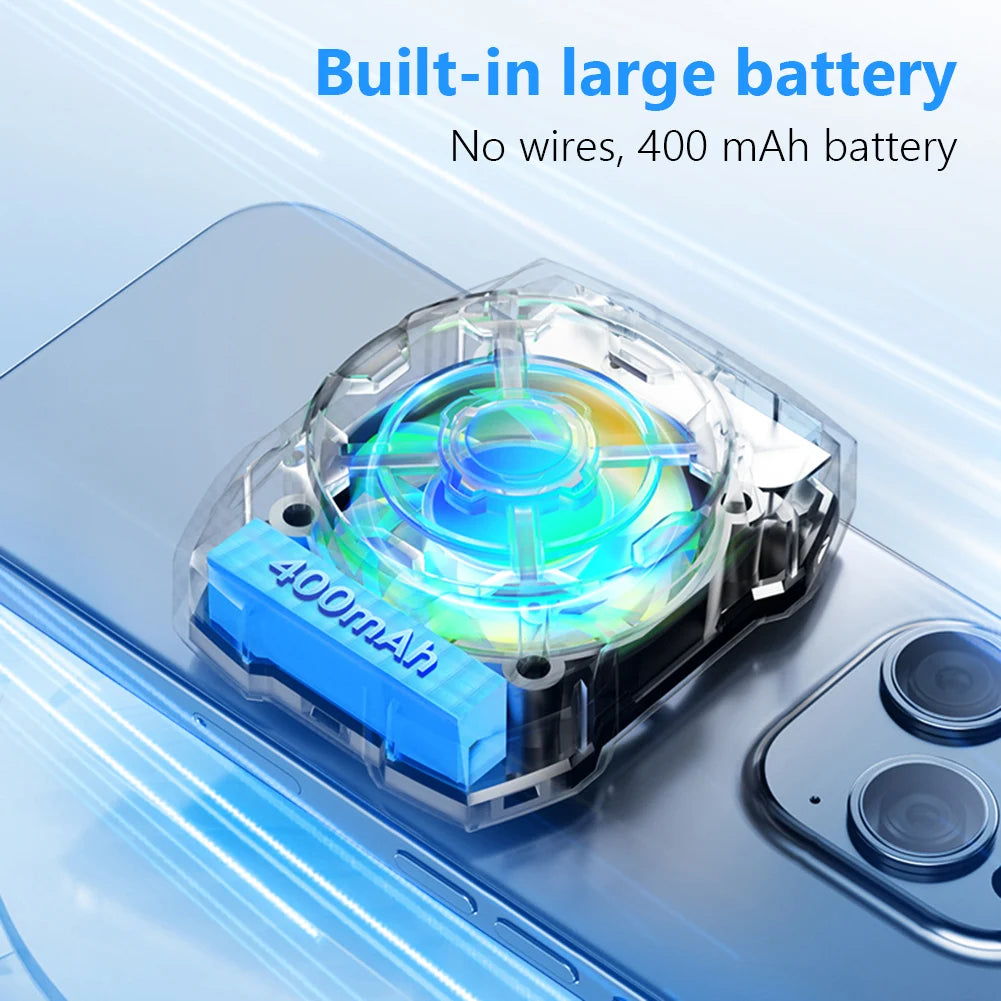 Wireless Phone Cooler – Magnetic Chill for Mobile Gaming!