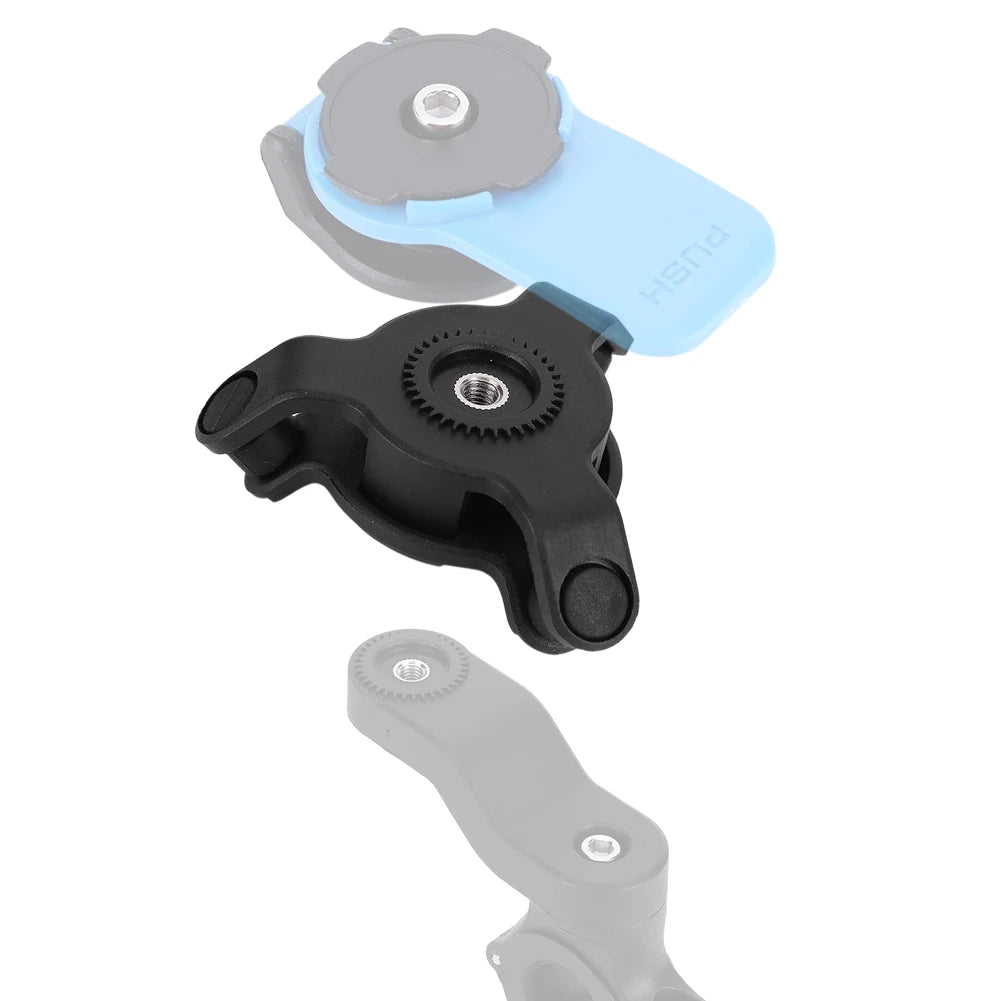Shock-Absorbing Motorcycle Phone Mount Holder