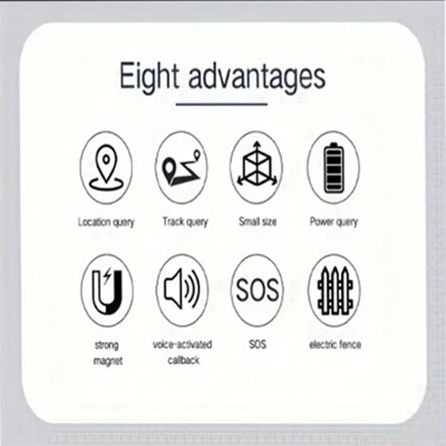 Secure your vehicle with this strong magnetic GPS tracker!