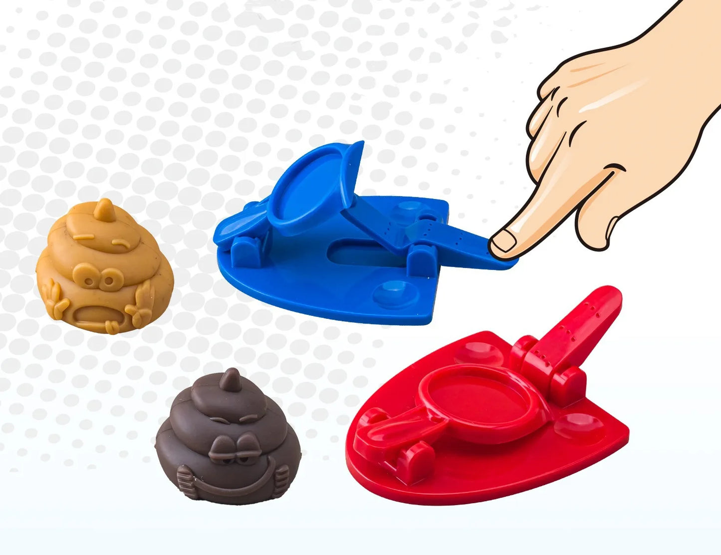 Mini Toilet Catapult Game – Stress Relief Fun