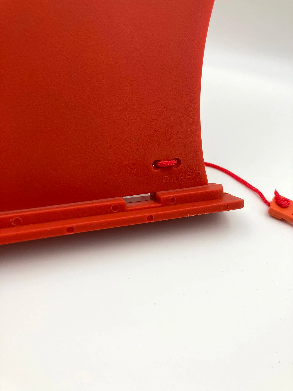 Red SUP Fin for Inflatable Paddle Board
