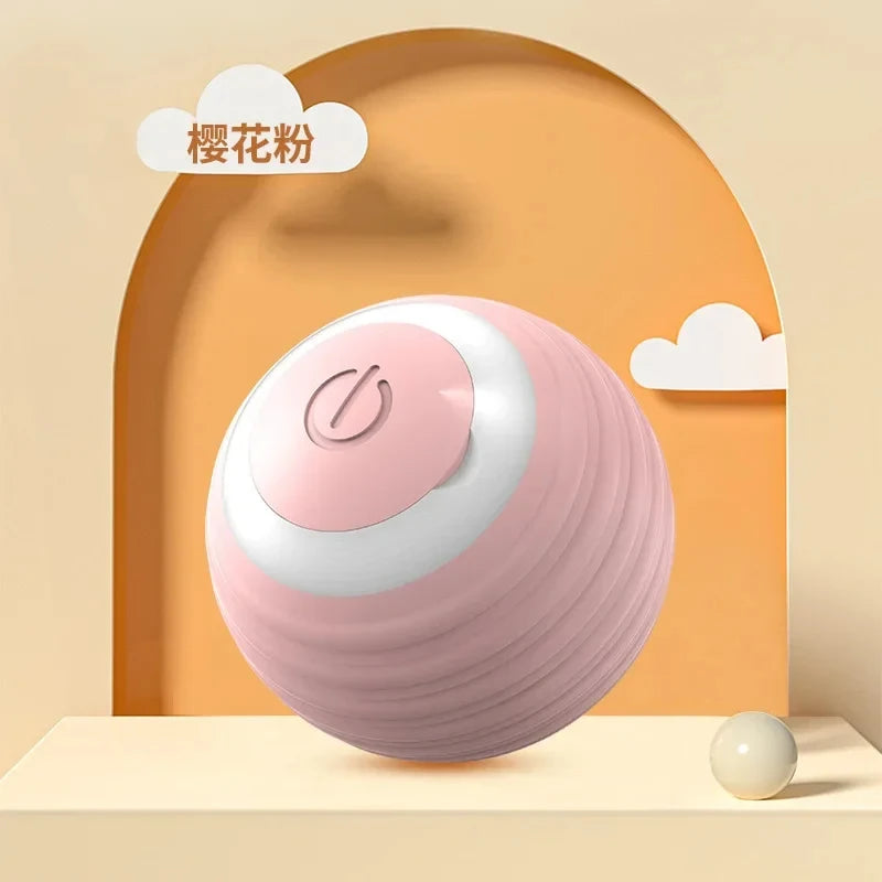 Smart Rolling Interactive Cat Toy Ball