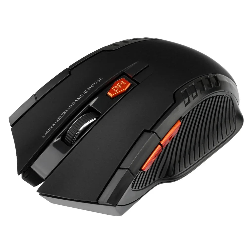 2.4G Wireless Gaming Mouse 1600DPI