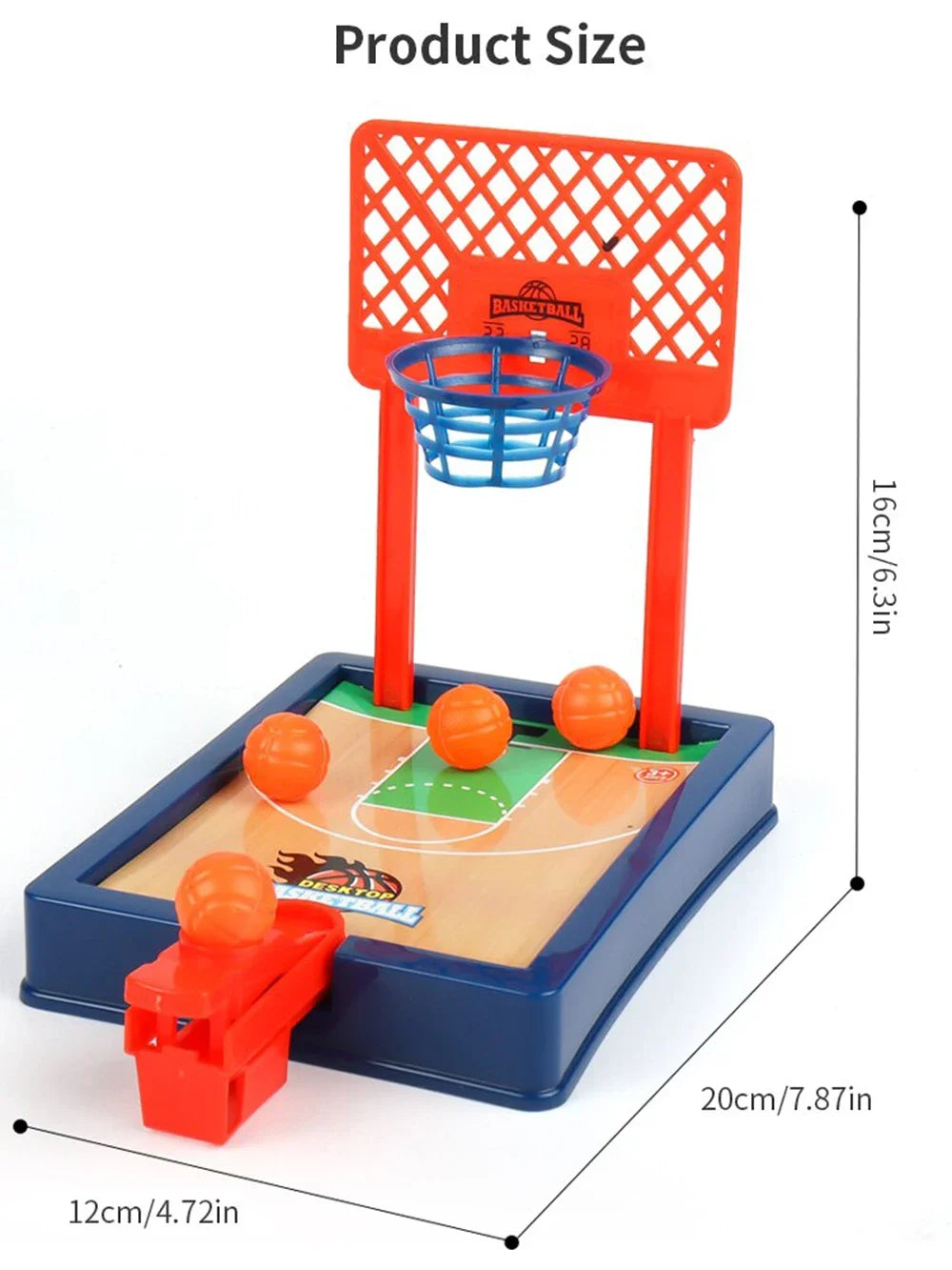 Mini Desktop Basketball Game Set – Portable Fun