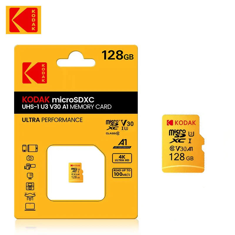Micro SD32GB-256GB Memory Card - Clickilix