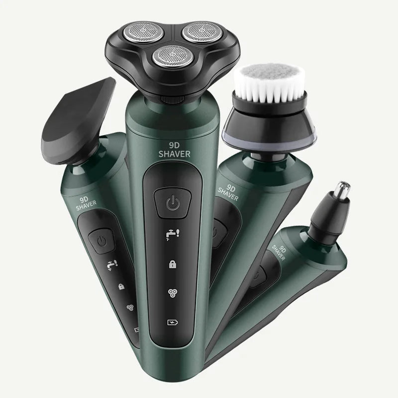 Waterproof Electric Shaver for Men Rechargeable