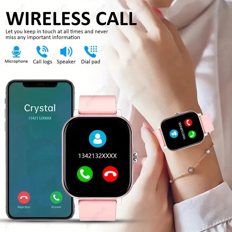 1.83" Smart Fitness Watch with Call Function