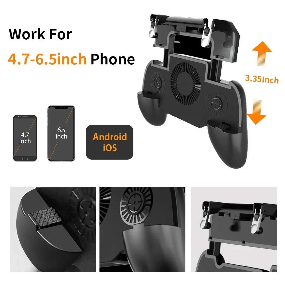 Dominate PUBG with this mobile gamepad joystick!