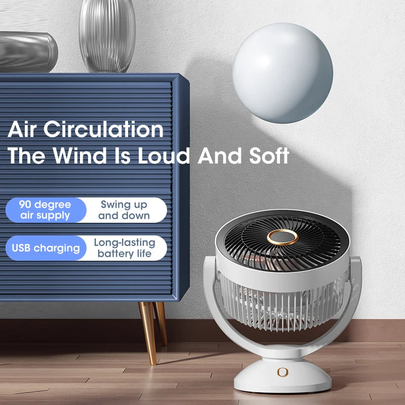 Portable USB Air Conditioner Fan Mini Cooler