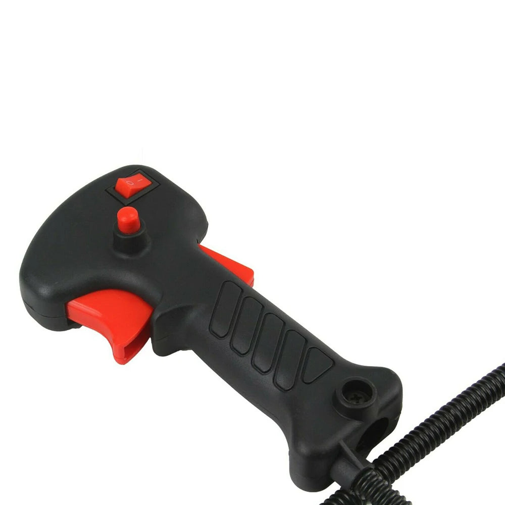 Trimmer Switch with Throttle Cable & Wiring Loom 80cm