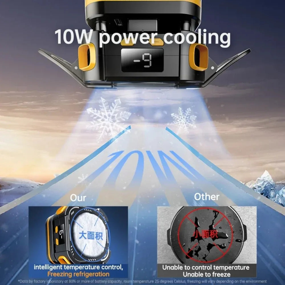 P70 Mobile Cooler – Keep Your Phone Cool, Game Harder!