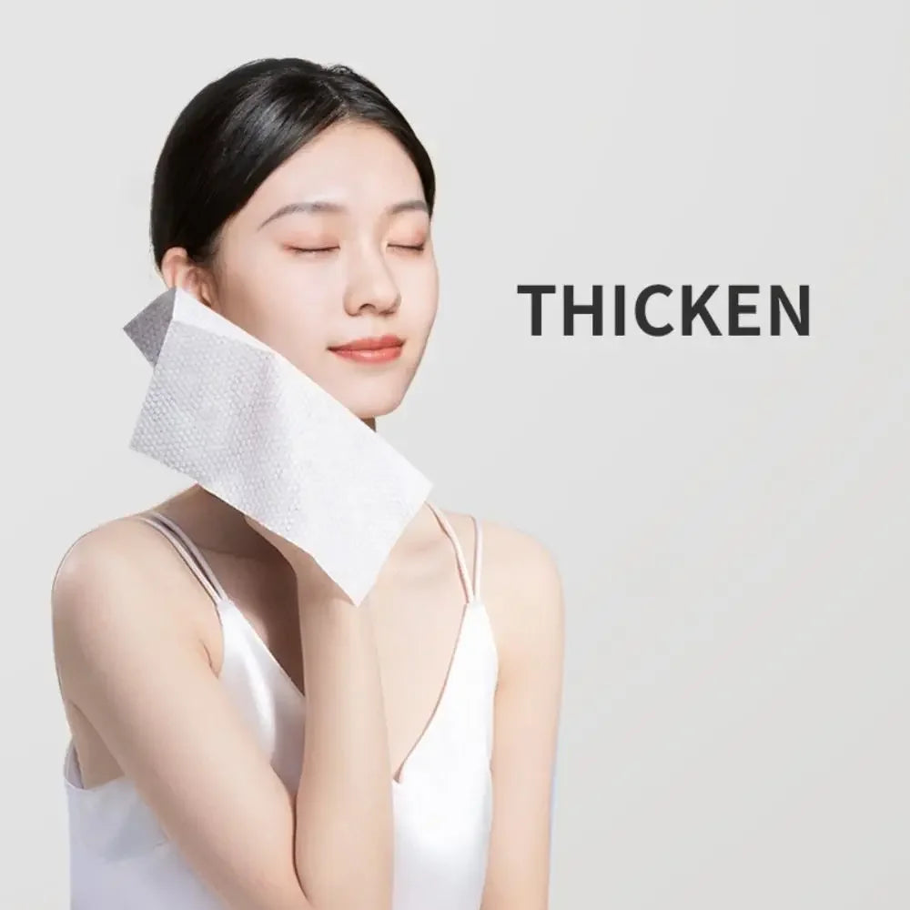 14pcs Disposable Compressed Towels – Travel-Ready & Skin-Friendly!