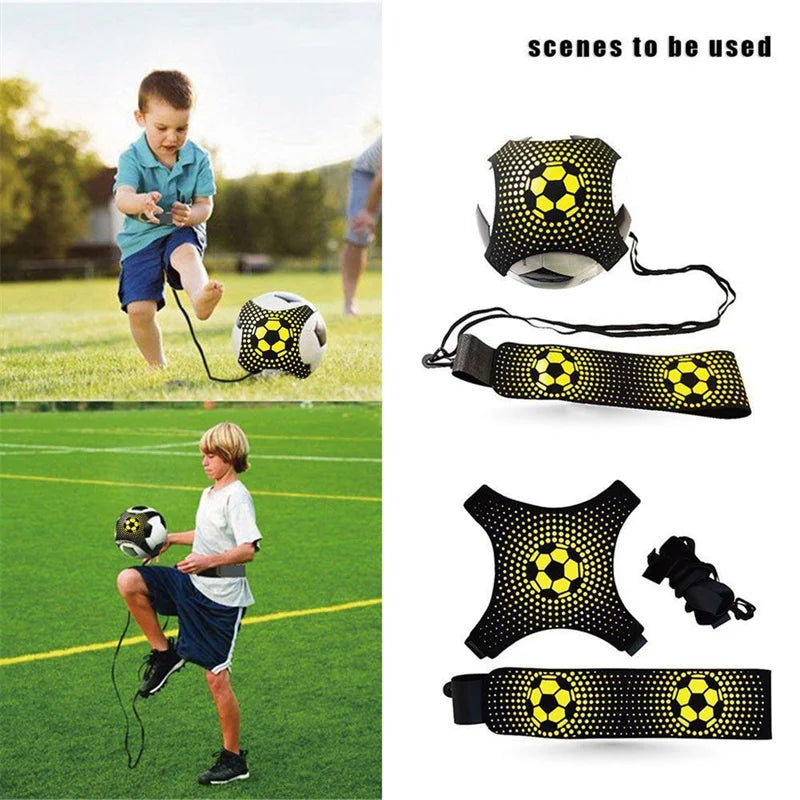 Elastic Swing Football Training Ball Set
