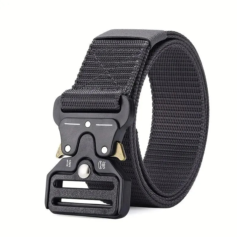 Multi-Function Outdoor Canvas Belt for Men