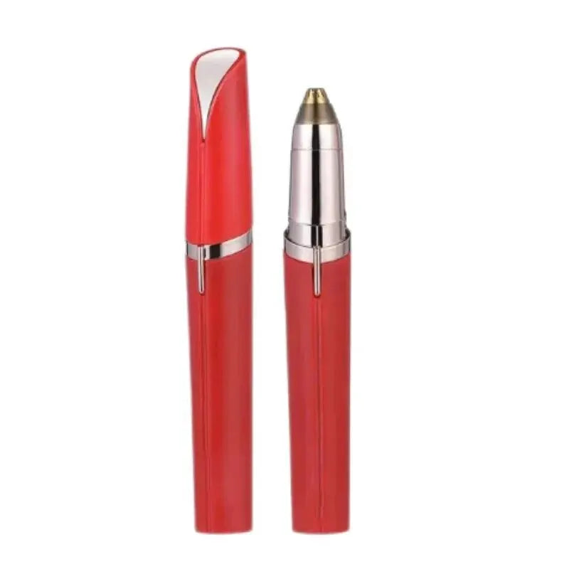 Lipstick-Shaped Electric Eyebrow Trimmer