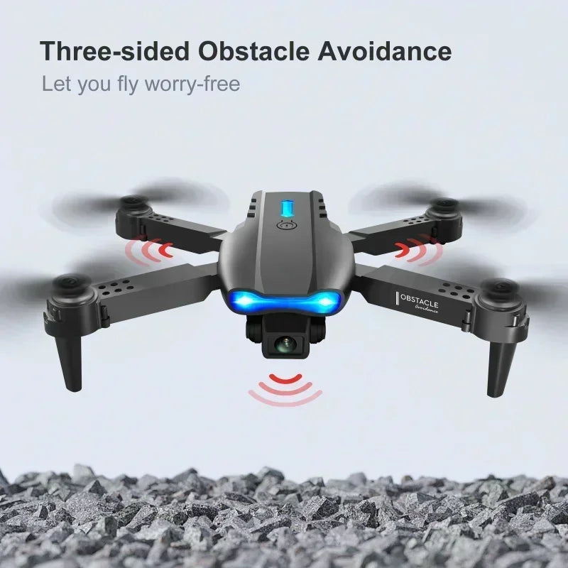 Drone With Camera 4k E99 Pro K3 Obstacle Avoidance