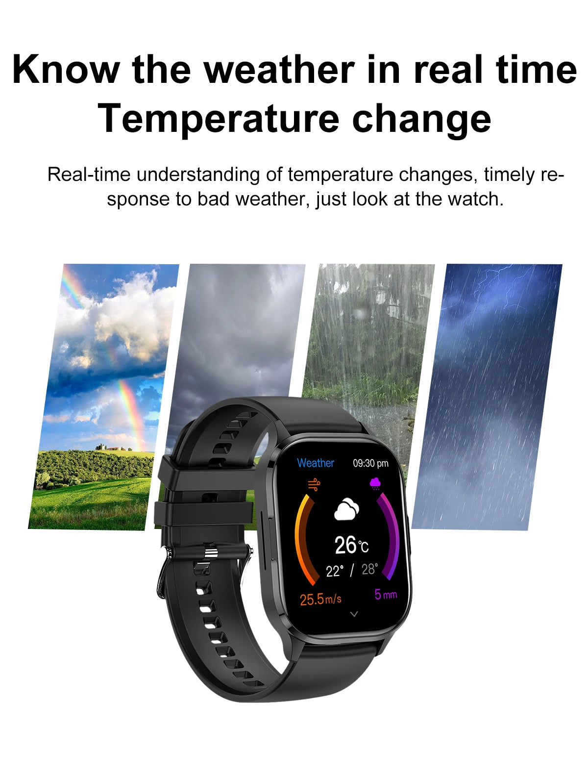 Smart Watch for Android with Full Touch Screen