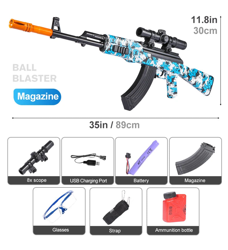 M416 Electric Toy Blaster Gun – Outdoor Fun