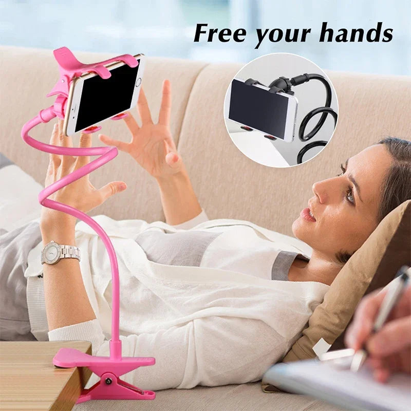 Portable Flexible Mobile Phone Holder Stand