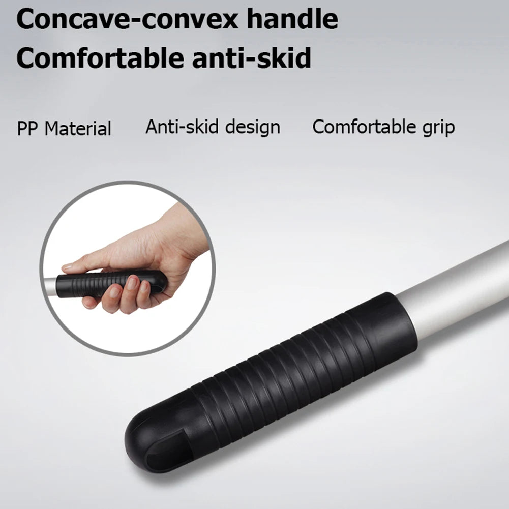 180° Telescopic Car Wash Brush – Long Handle Window Cleaner