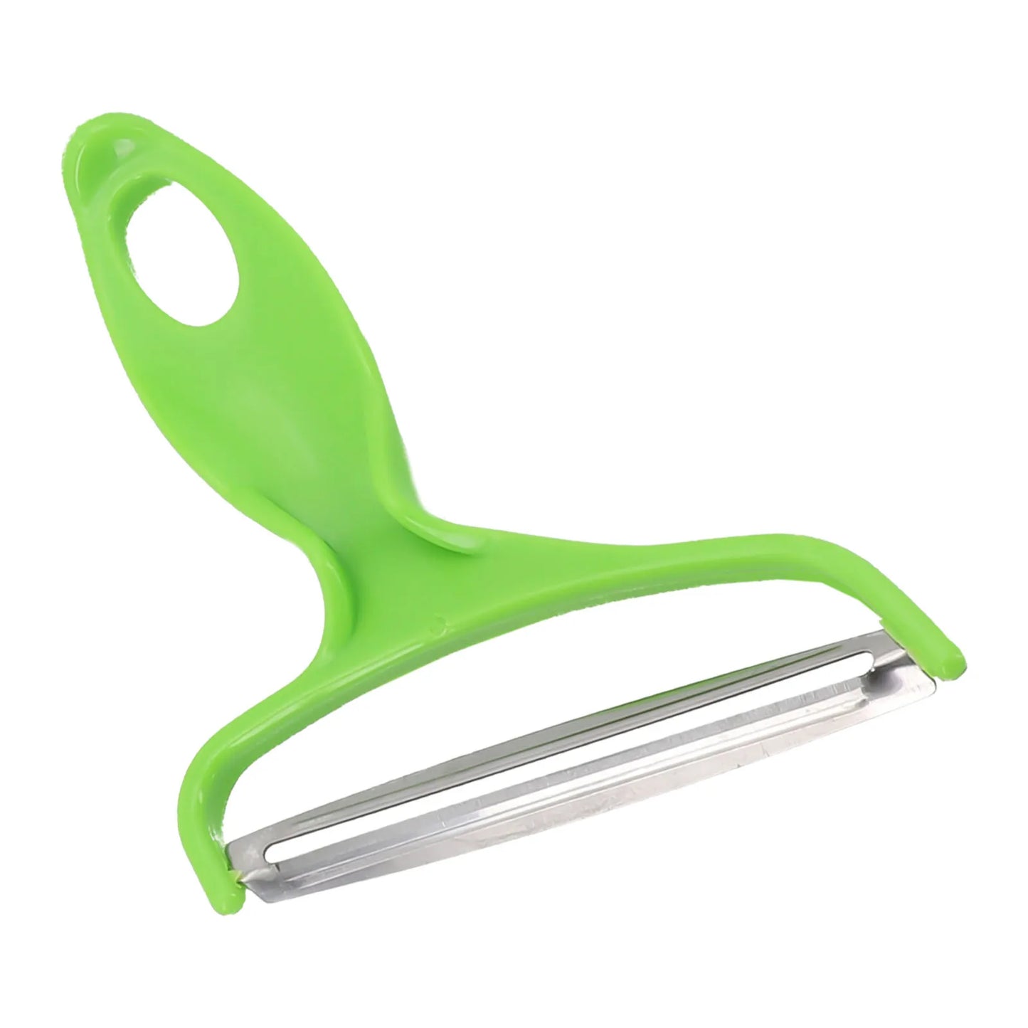 Stainless Steel Wide-Mouth Peeler – Slice, Shred, & Speed Up Prep!