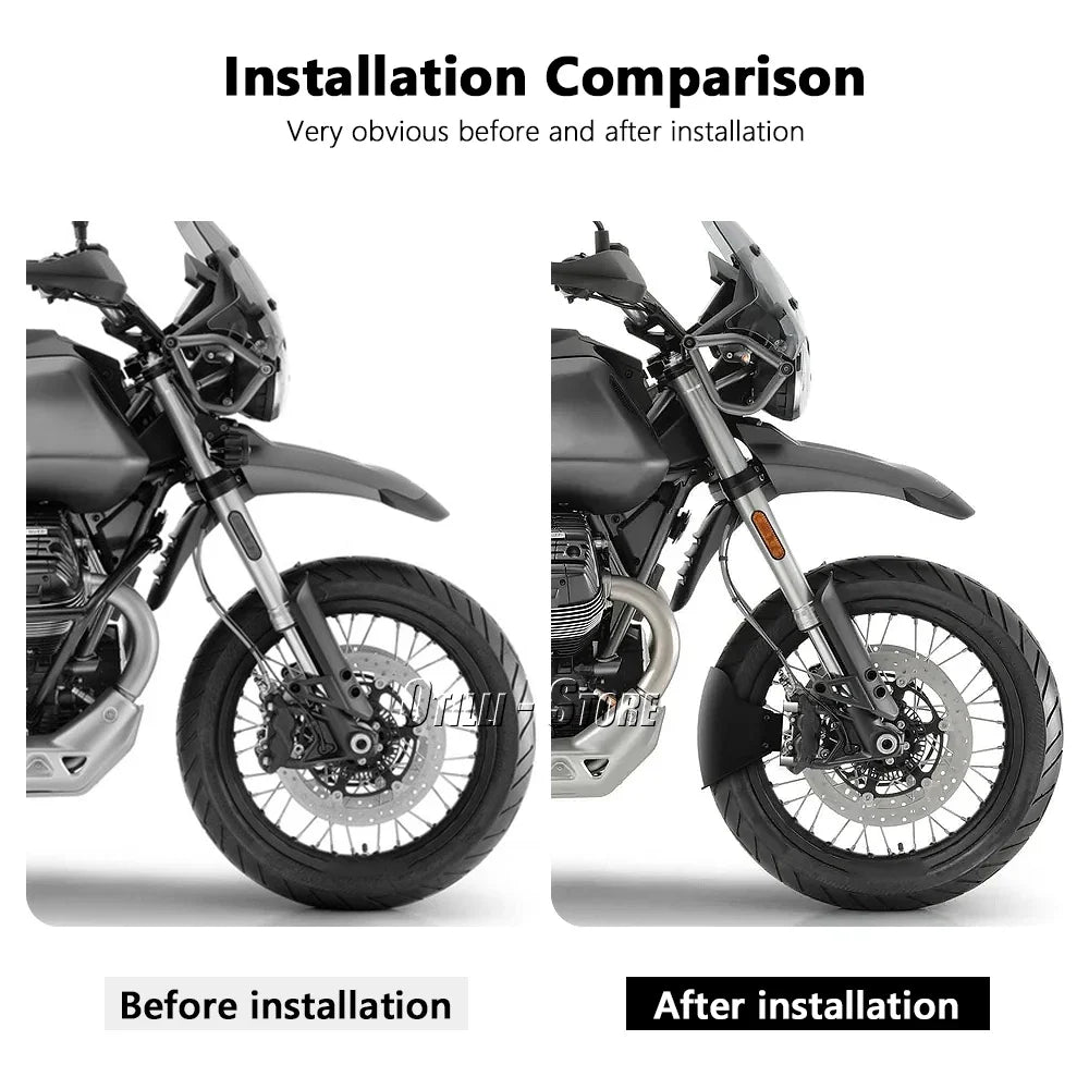 Front Mudguard Fender for Moto Guzzi V85 TT