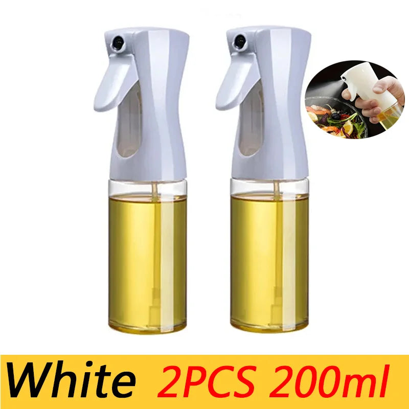 2-in-1 Oil Spray Bottle – Precision & Control for Healthier Cooking
