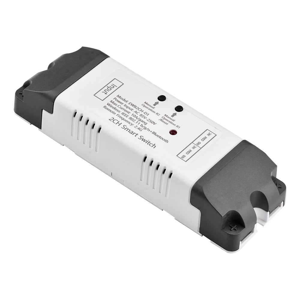 Smart WiFi Dual-Channel Switch with eWeLink App
