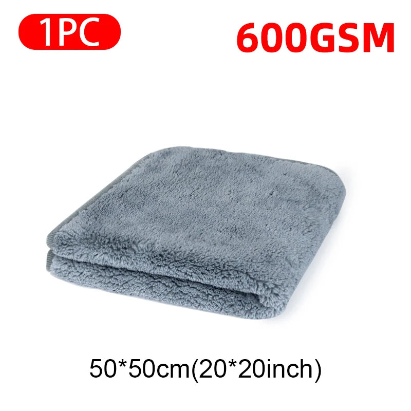 Dry fast with the SEAMETAL microfiber car towel!