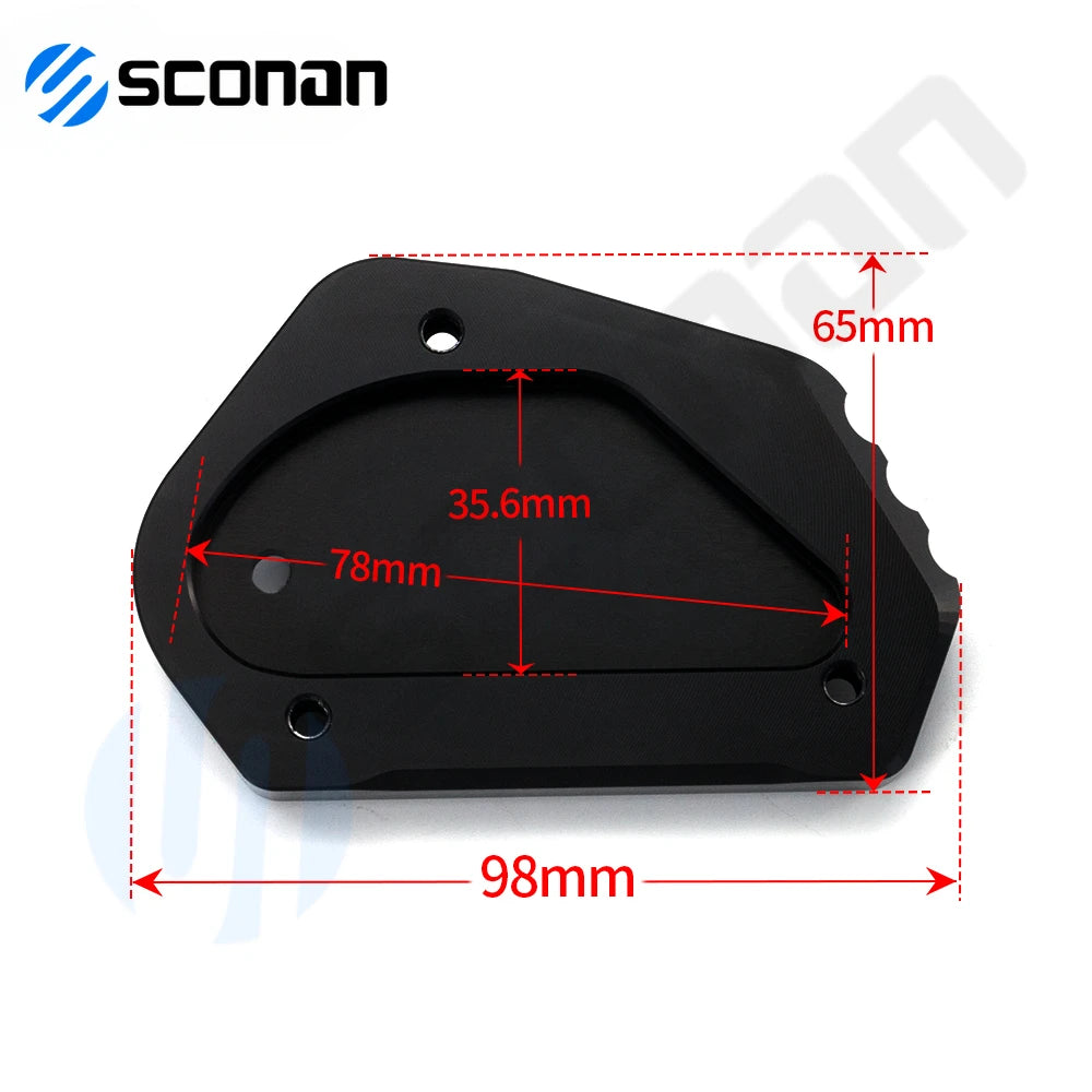 Kickstand Pad for V-Strom 650/XT DL650