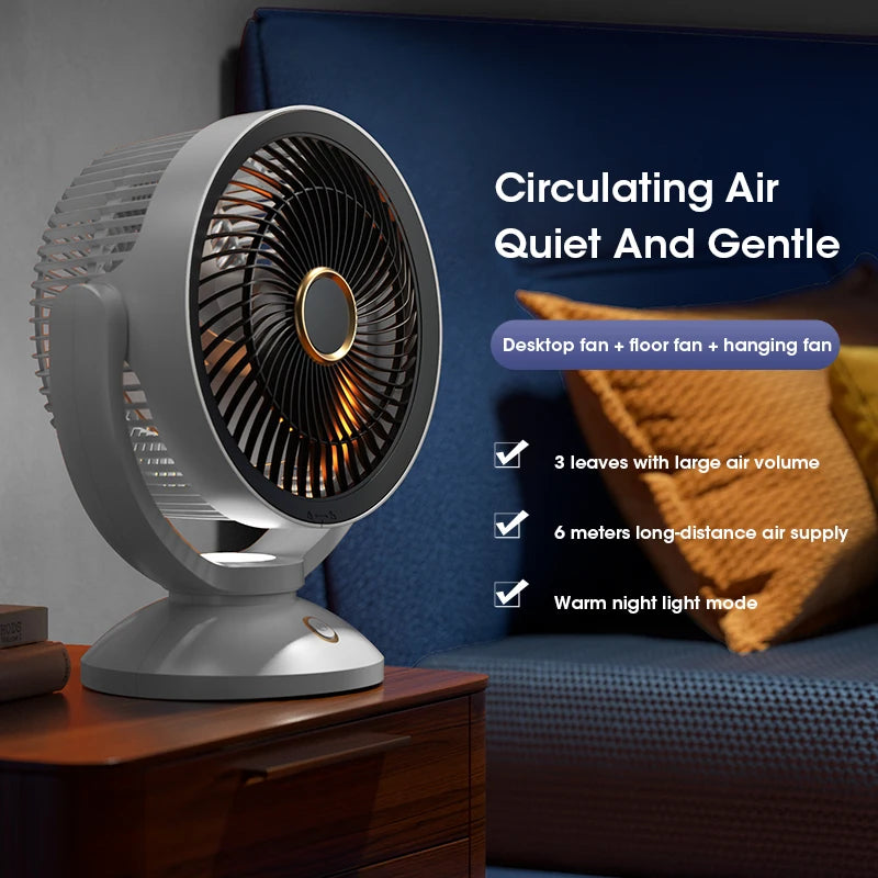 Portable USB Air Conditioner Fan Mini Cooler