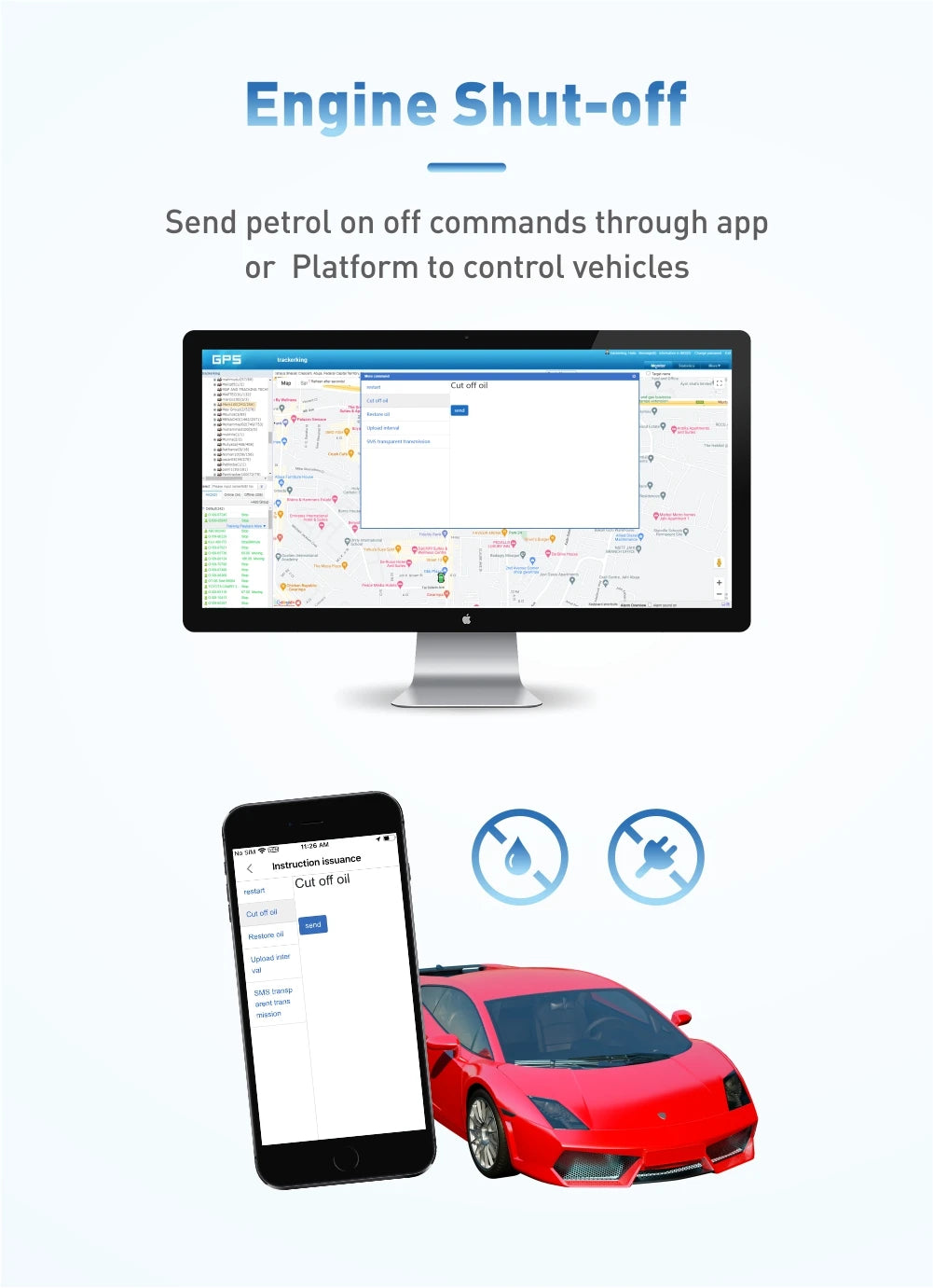 Protect your vehicle with Trackerking 4G J16 Mini GPS Tracker!