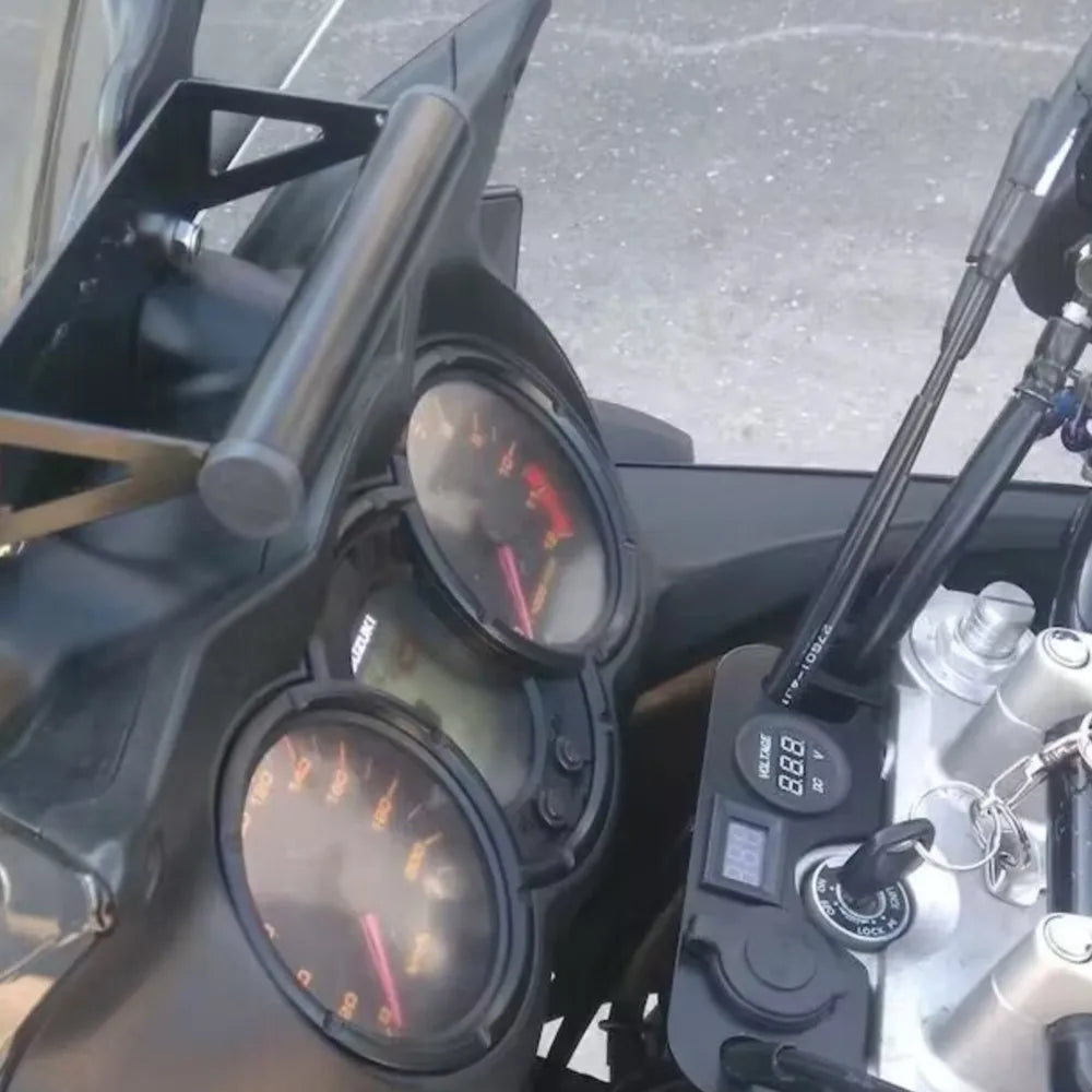 GPS Phone Holder for V-Strom 650 ABS Mount Mounting Bracket DL650 V Strom