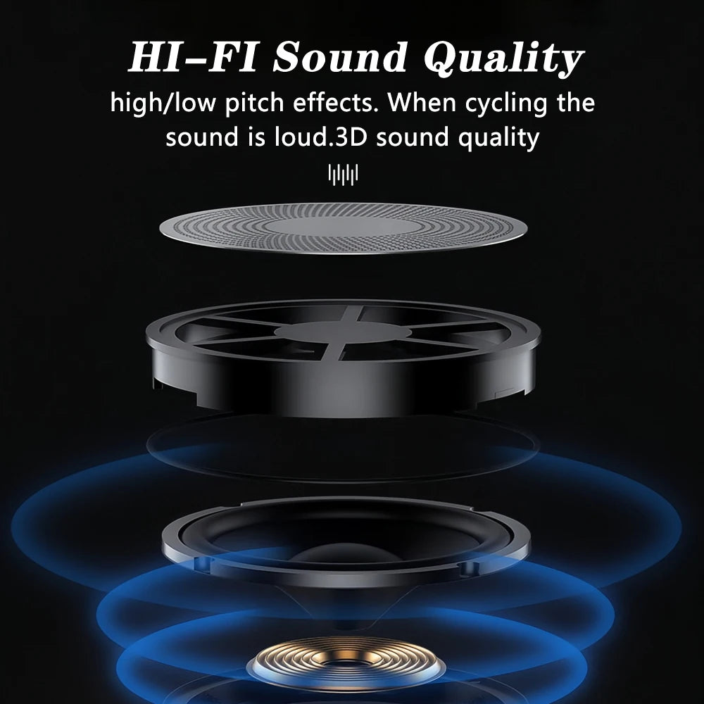Bluetooth 5.3 Motorcycle Helmet Headset Waterproof