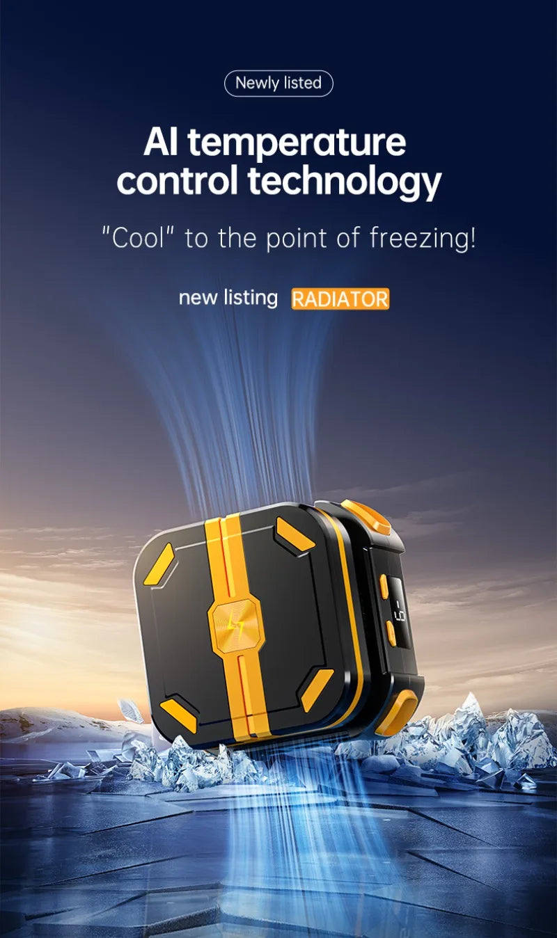 P70 Mobile Cooler – Keep Your Phone Cool, Game Harder!