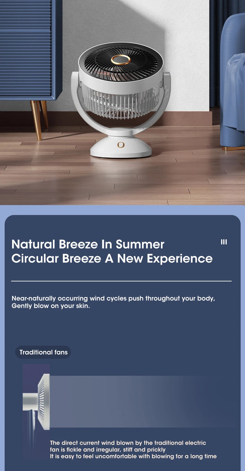 Portable USB Air Conditioner Fan Mini Cooler