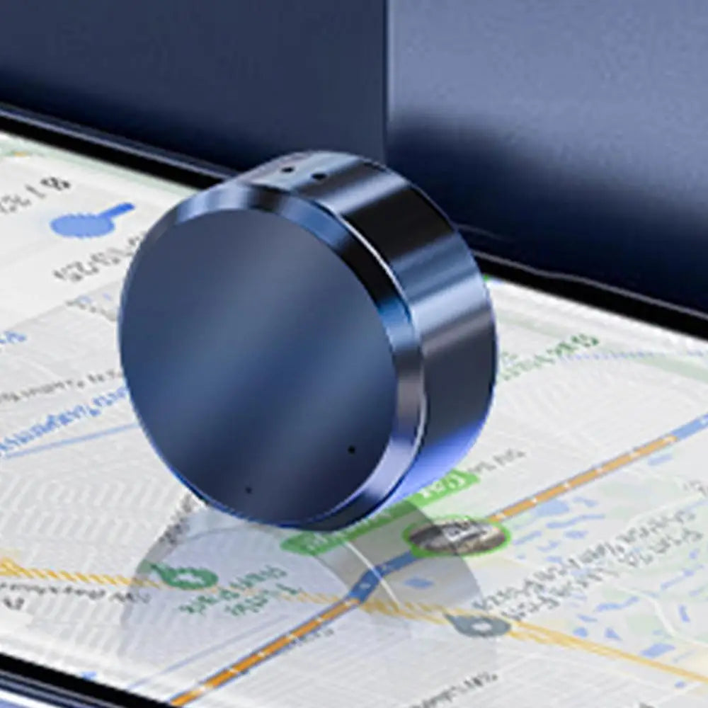 Keep track anytime with this 2G portable car GPS tracker!