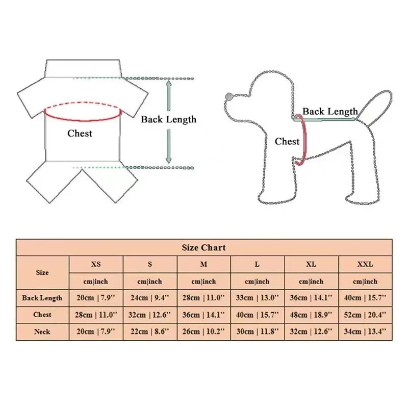 Winter Cotton Dog Vest Coat – Warm & Windproof for Small & Medium Dogs!