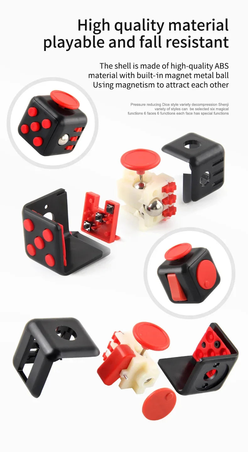 Infinity Fidget Cube – Anti-Stress Toy for All Ages