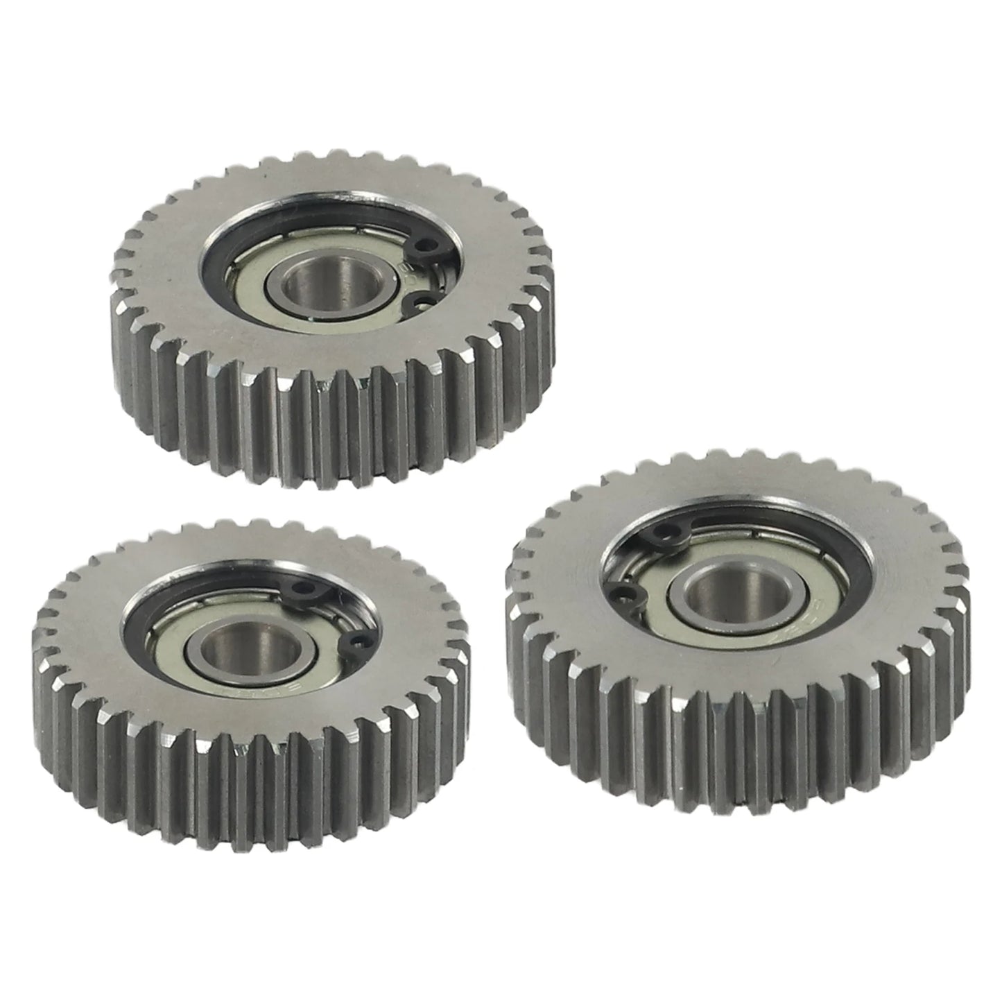 3PCS 36T Steel Motor Gears for Bafang E-Bikes