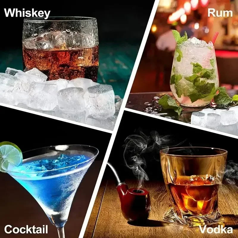 148-Cavity Honeycomb Ice Cube Tray – Chill More, Refill Less