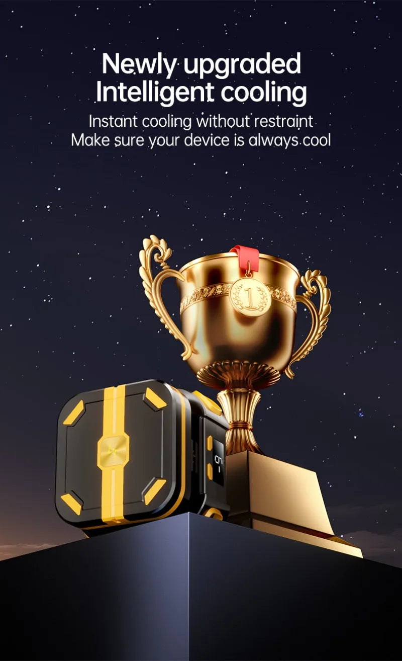 P70 Mobile Cooler – Keep Your Phone Cool, Game Harder!
