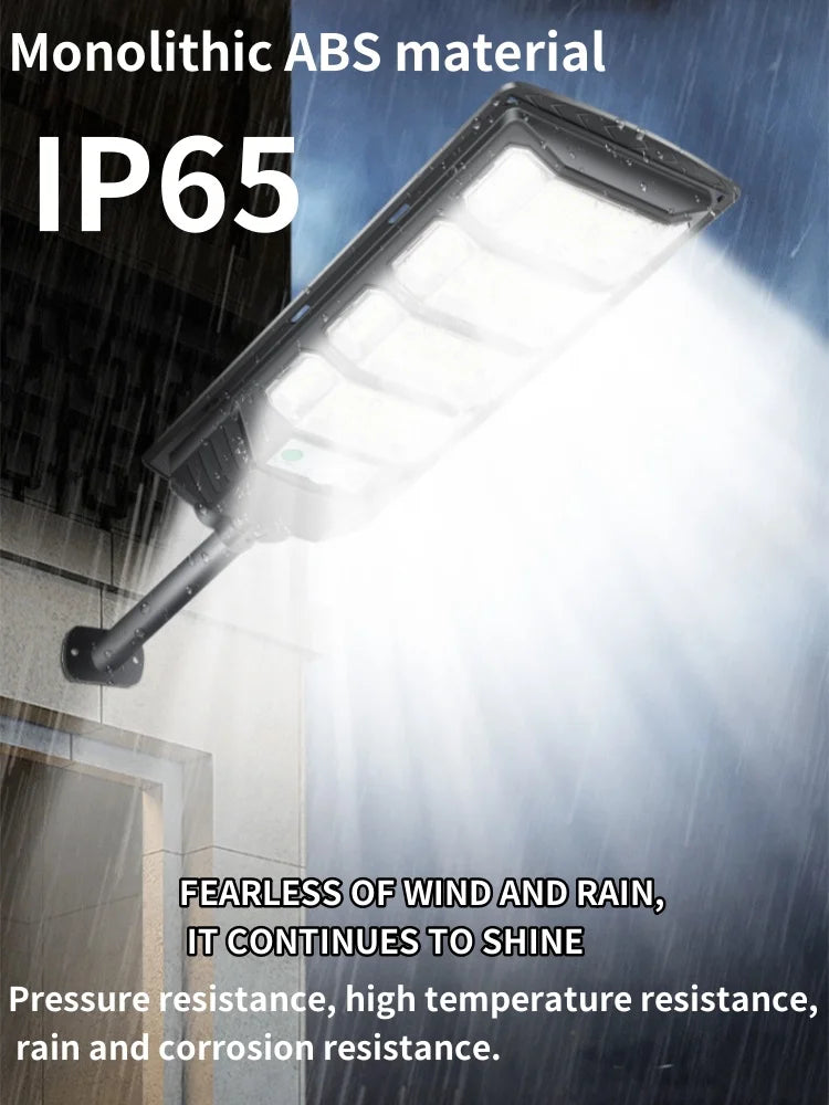 1000W Solar Motion Sensor Street Light