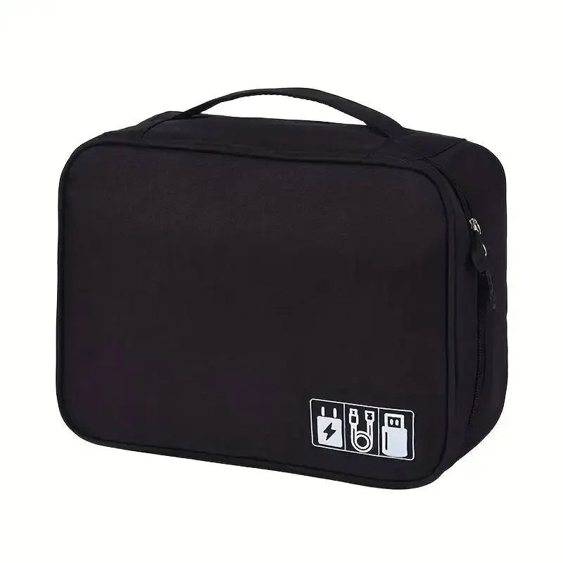 Waterproof Cable Organizer Travel Bag