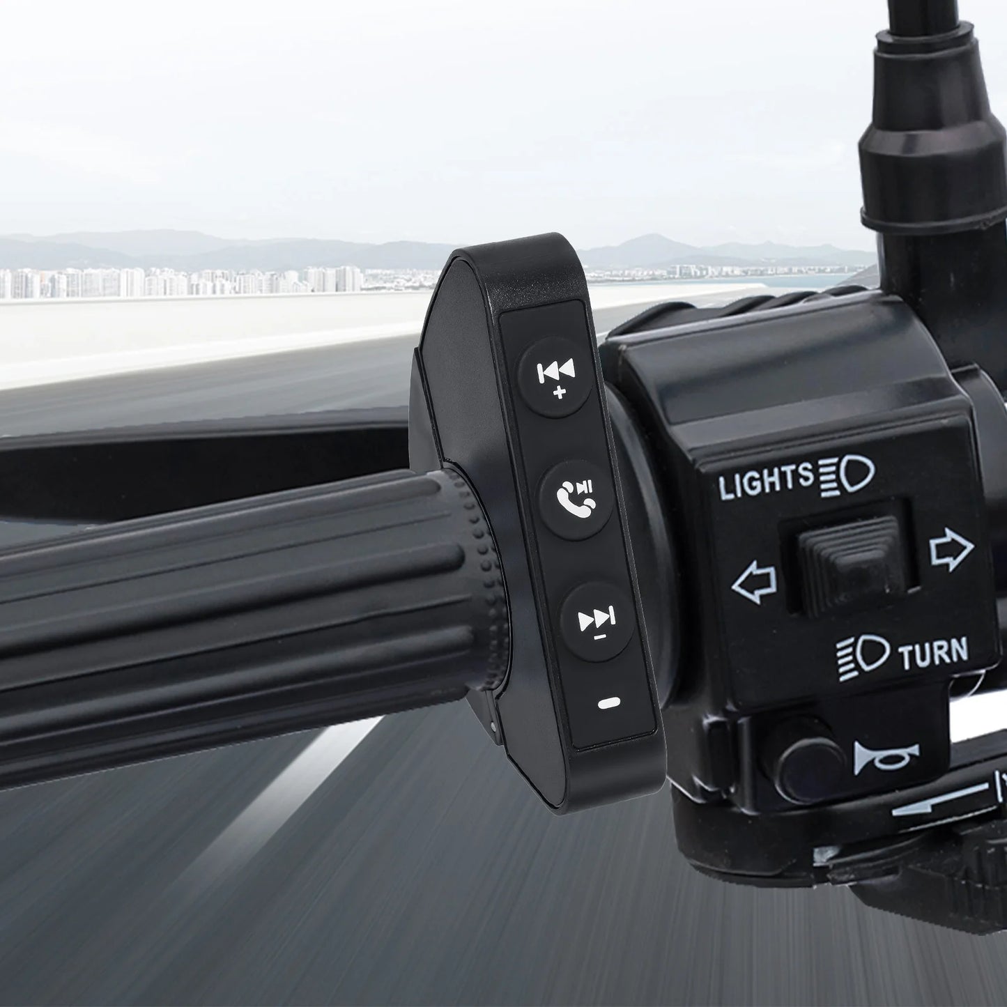Motorcycle Bluetooth Handlebar Media Controller Switch