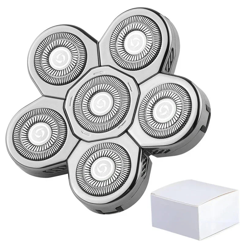 Replaceable Electric Shaver & Nose Trimmer Head