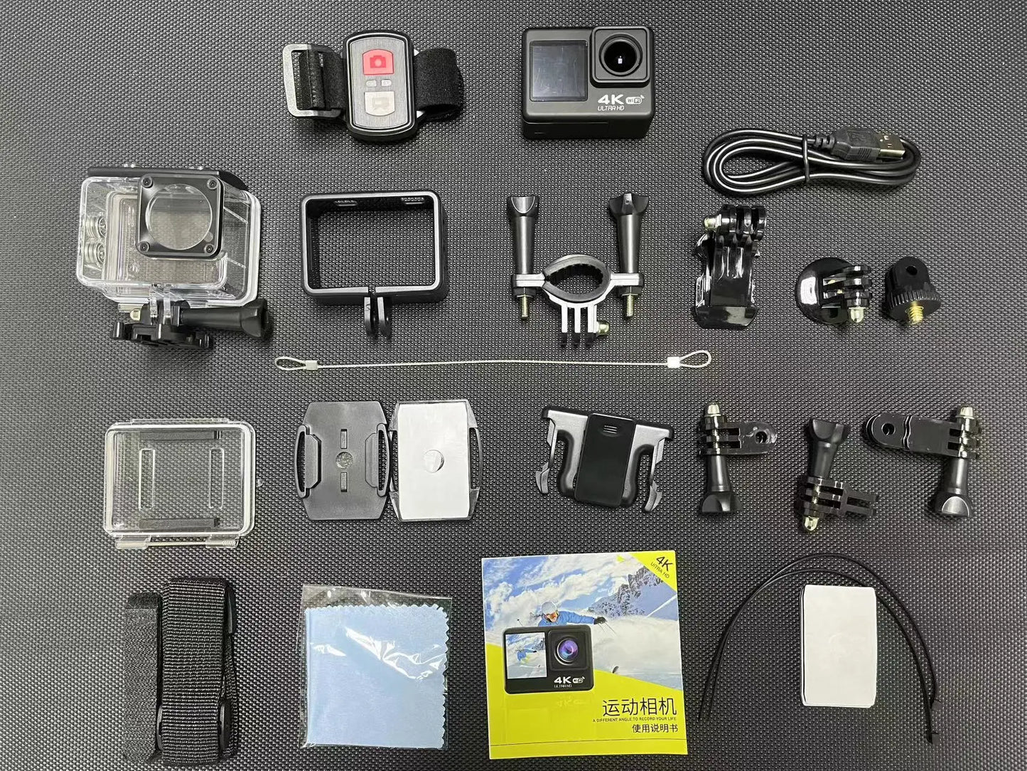 Capture epic moments with this Ultra HD 4K Action Camera!