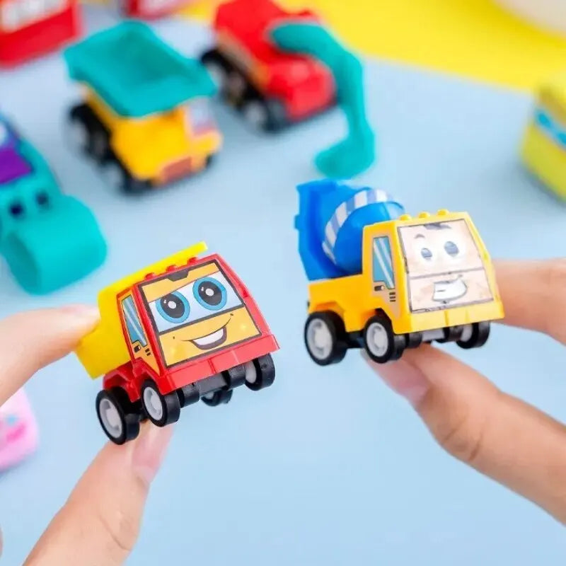Mini Inertial Engineering Cars Set – 4/6 Pack