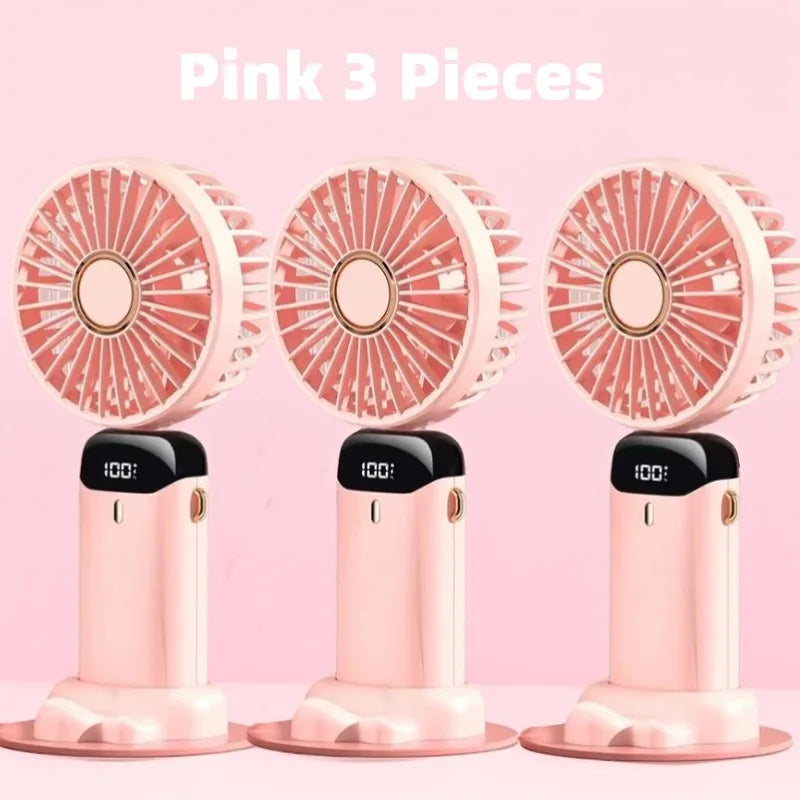 Portable Neck Air Conditioner Mini USB Fan