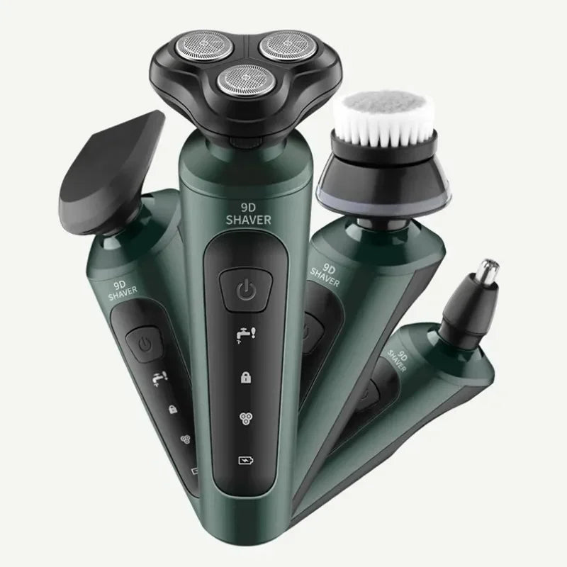 Waterproof Electric Shaver for Men Rechargeable